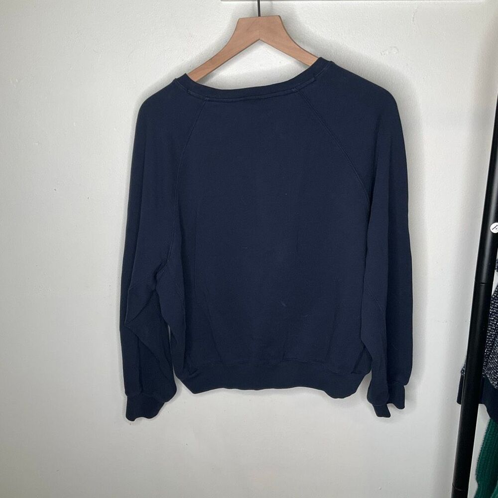 J. Crew Apres Ski Sweatshirt - Picture 3 of 7